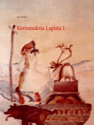 cover image of Kertomuksia Lapista 1.